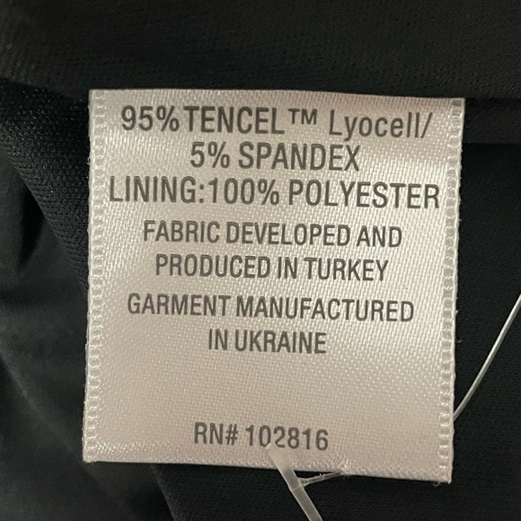 garnet Hill Black Maxi Dress, High Surplice Neckline, Button Back, Med - Picture 9 of 11